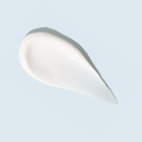 TIZO cream texture close-up highlighting sheer moisturizing finish