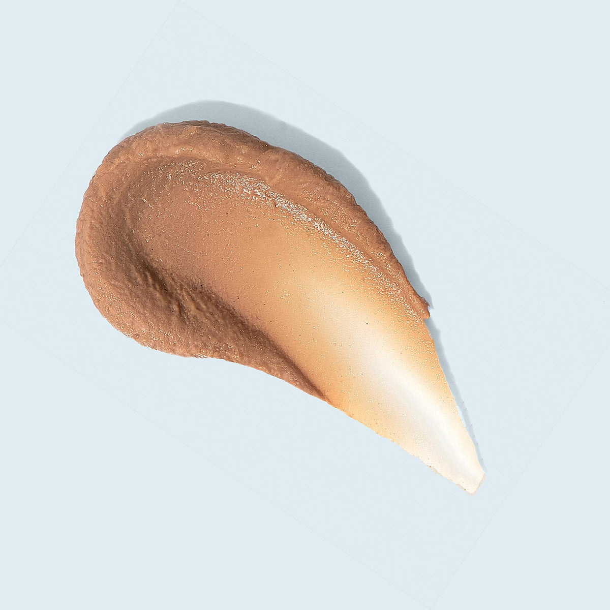 TIZO texture close-up displaying silky matte finish and lightweight spreadability