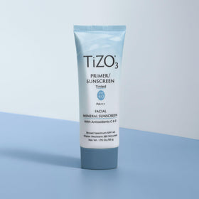 TIZO under makeup primer smoothing skin and improving foundation adherence
