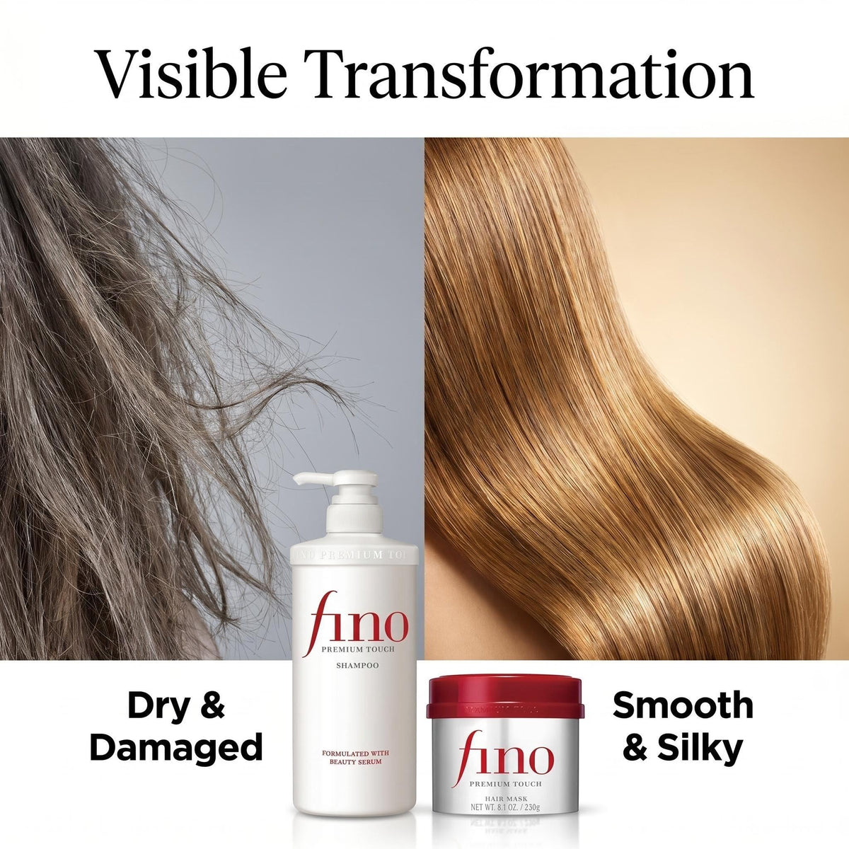 TJ SIGNATURE applying mask to wet hair showing targeted mid-length treatment