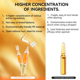 TJE close-up of serum texture revealing lightweight, fast-absorbing formula for smooth skin