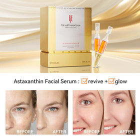 TJE open ampoule dispensing serum illustrating easy measured application and fresh dose