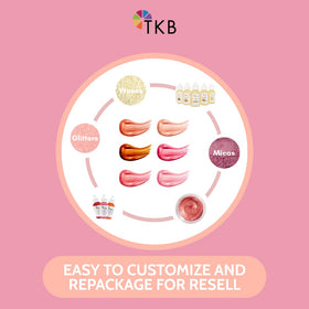 TKB Flexagel M label close-up showing ingredients and made in USA benefit