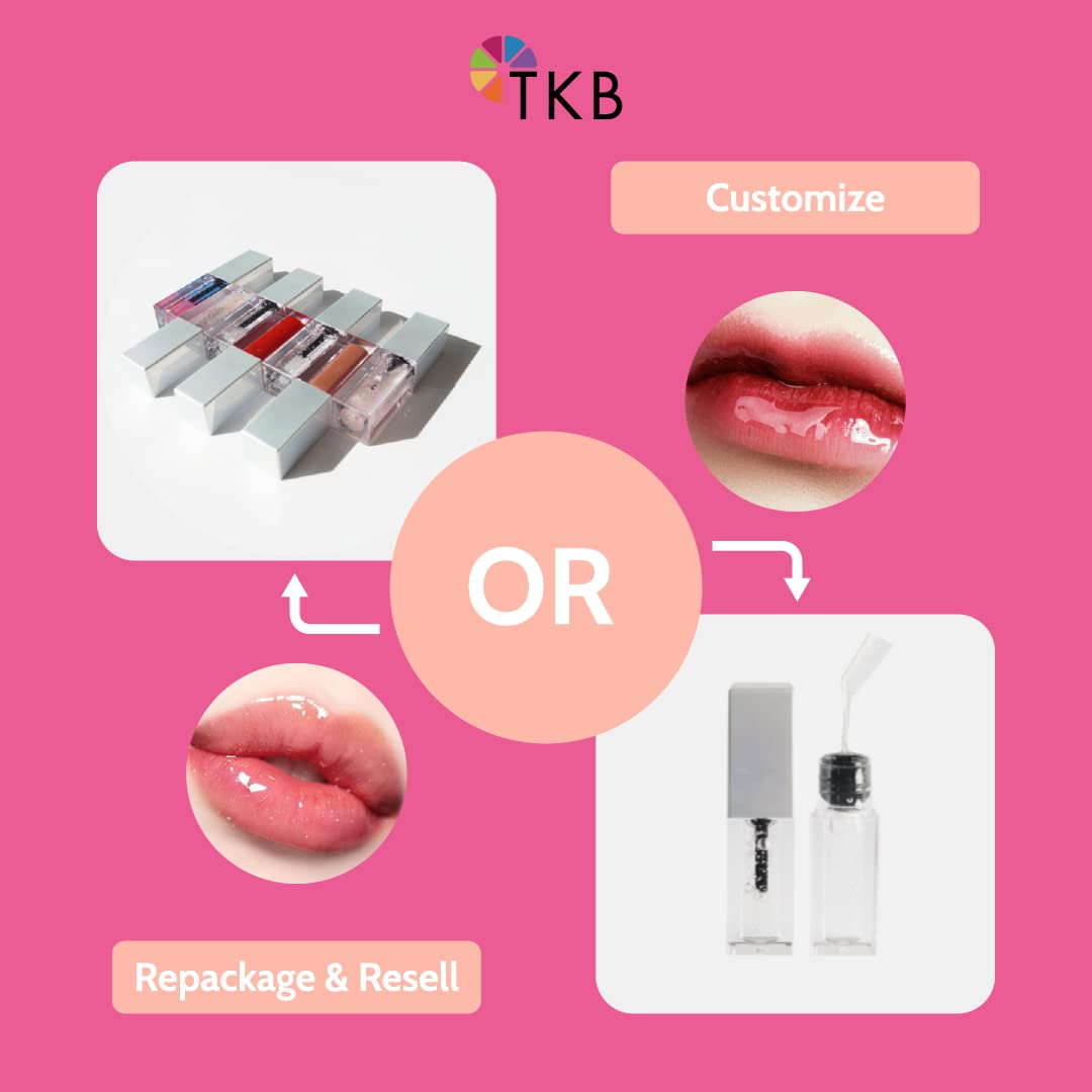 TKB Flexagel M mixed with pigments showing even color suspension benefit