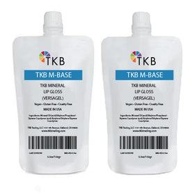 TKB Trading clear M-Base front packaging showing product identity and purity benefits