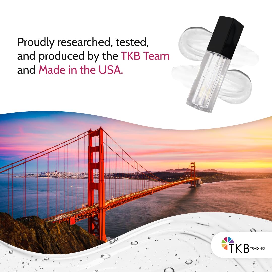 TKB Trading gloss being mixed with pigments showing DIY customization advantage