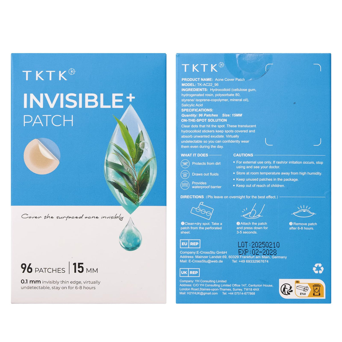 TKTK in-bathroom lifestyle image showing easy at-home application