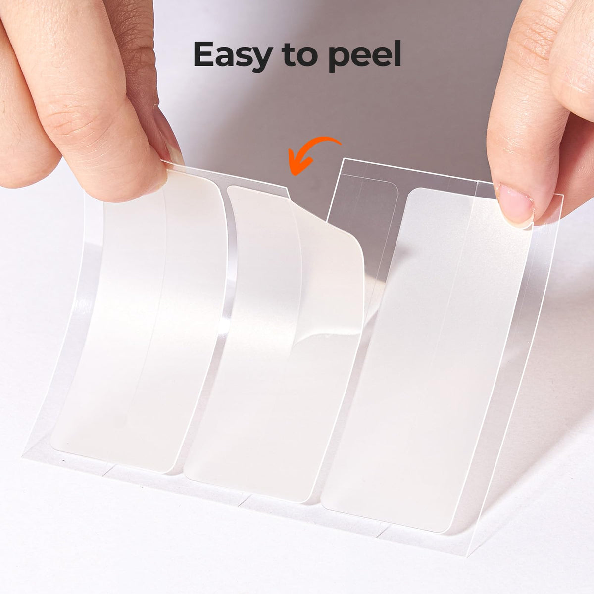 TKTK nighttime use on pillow setting showing comfortable overnight wear