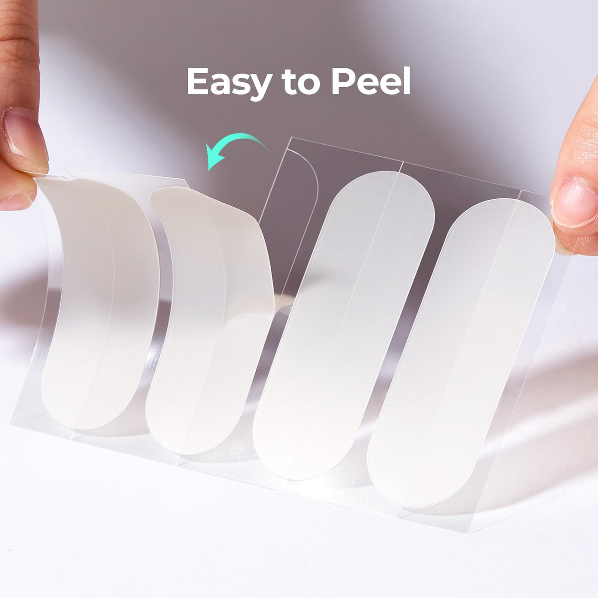 TKTK adhesive texture macro showing breathable hydrocolloid surface