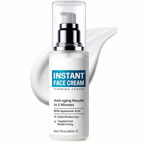 TKYT front packaging 50ml showing product and instant firming benefit