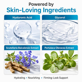 TKYT label close-up showing natural extracts and usage instructions benefit