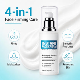 TKYT 50ml size in hand for scale and travel-friendly firming benefit