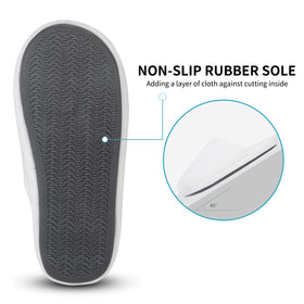 Tlizzz7 anti-skid rubber sole showing tread for stable grip