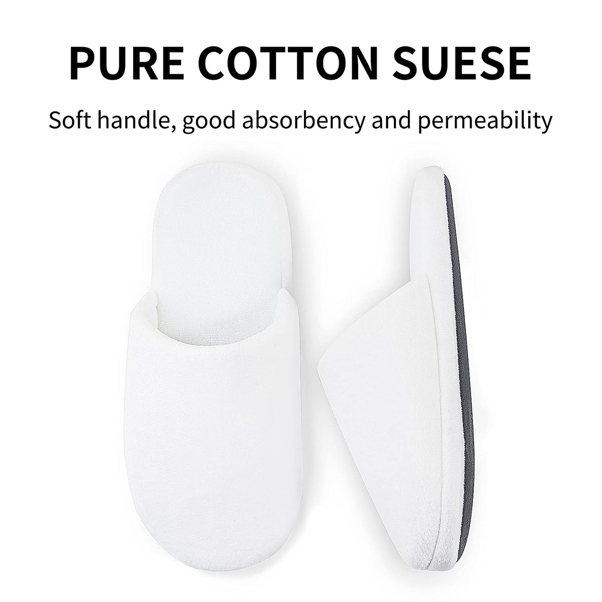 Tlizzz7 slipper next to hand showing compact size and fit