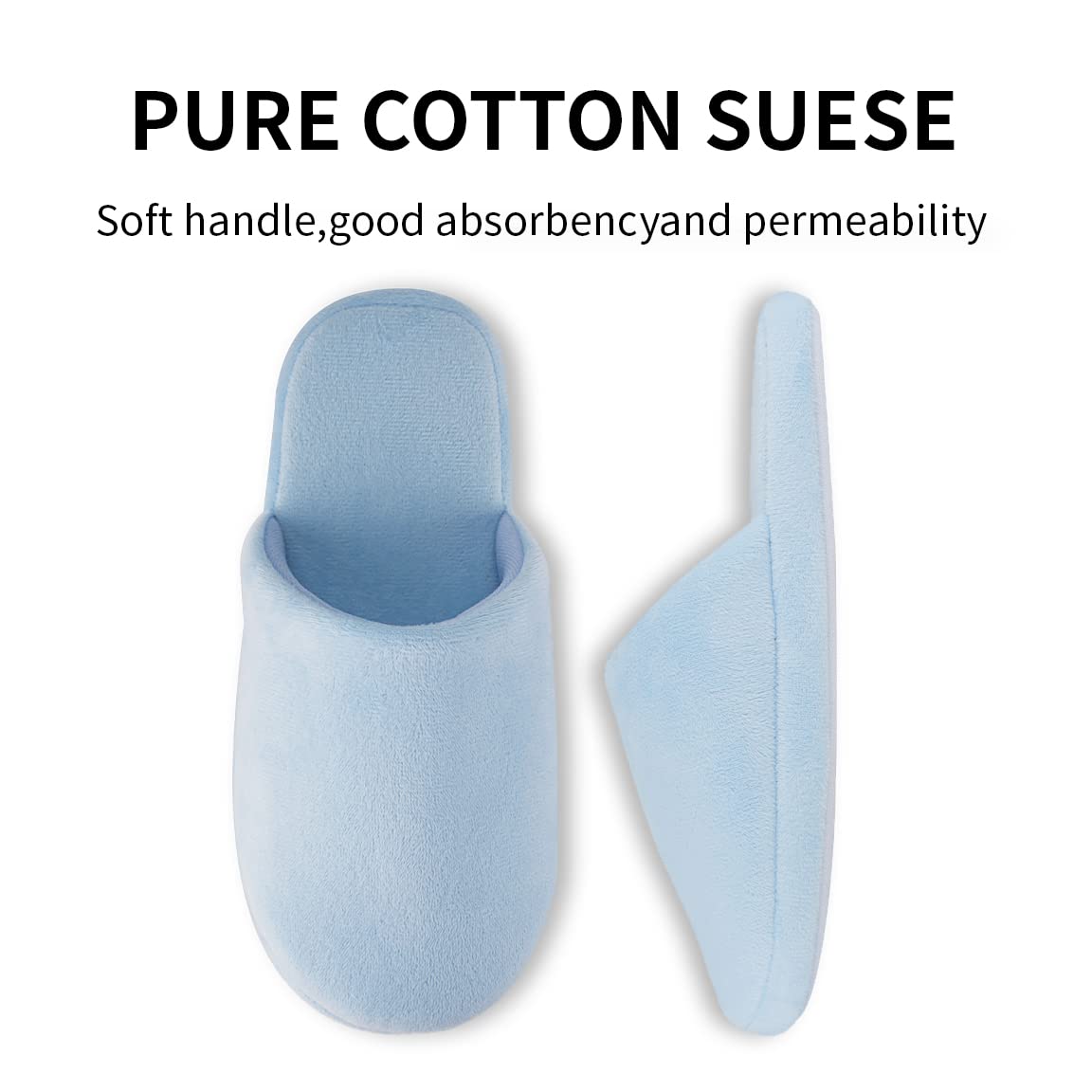 Tlizzz7 slipper beside ruler showing compact, travel-friendly size