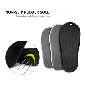 Tlizzz7 slippers being worn in living room for relaxed, hotel-like comfort