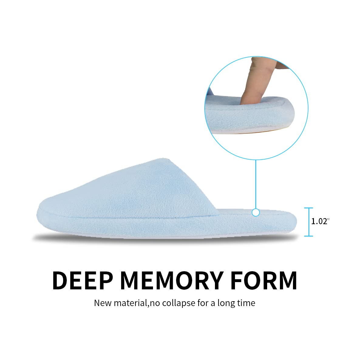 Tlizzz7 close-up of memory foam texture for superior comfort