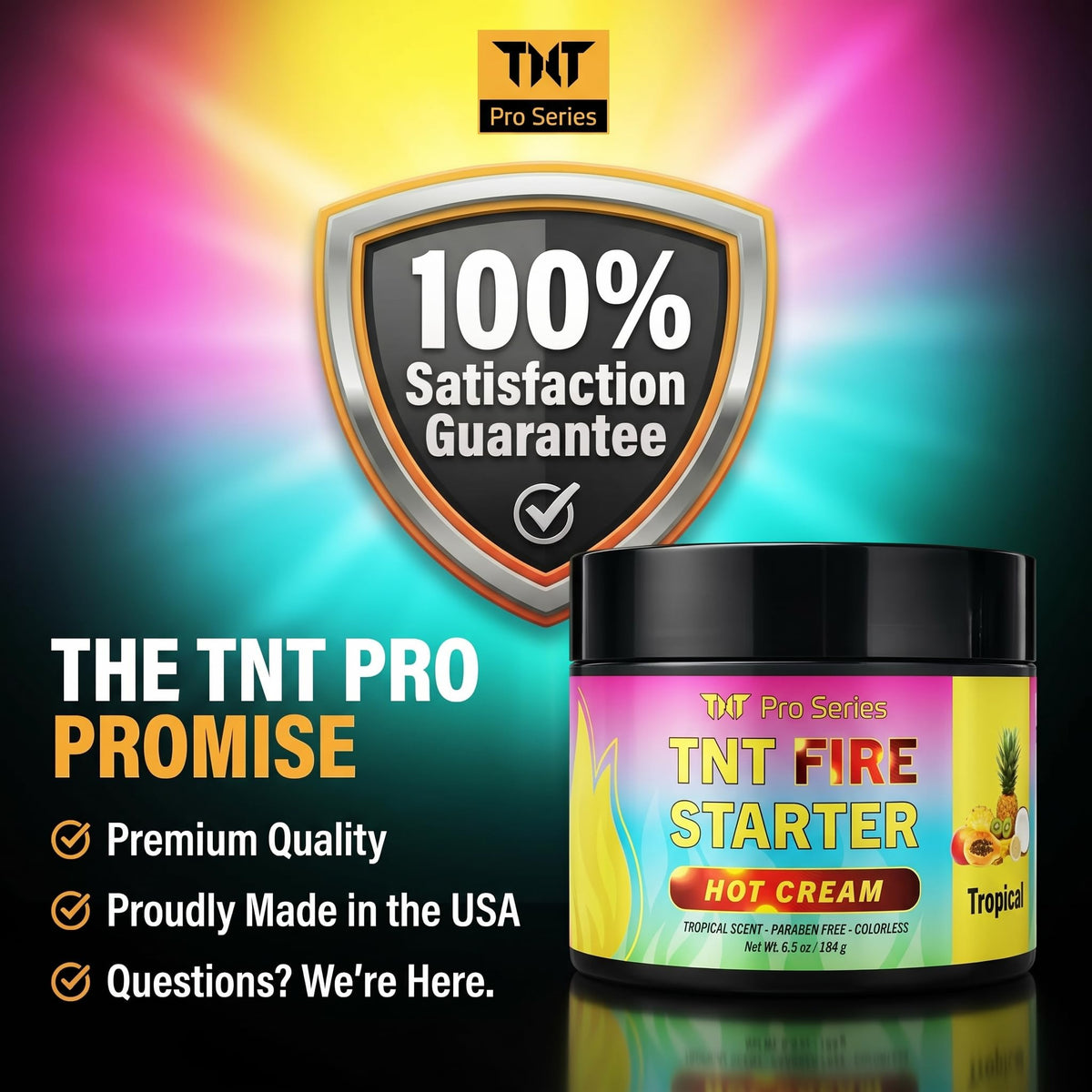 TNT Pro Series in gym setting implying pre-workout preparation