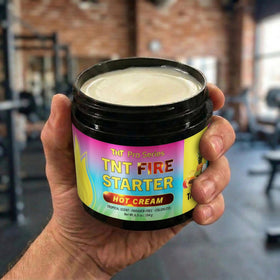 TNT Pro Series cream texture close-up showing smooth absorbent gel