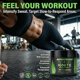 TNT Pro Ignite label detail emphasizing key ingredients and usage directions for informed choice