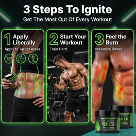 TNT Pro Ignite beside hand to show compact size for gym bags and travel convenience