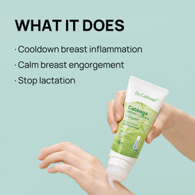 TNTN MOM'S cooling ball applicator close-up demonstrating mess-free targeted massage