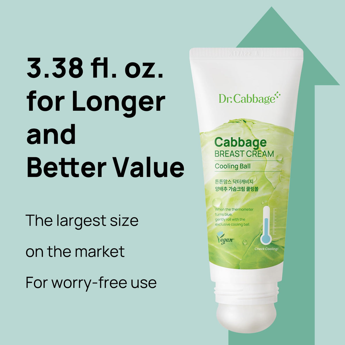 TNTN MOM'S cream texture on hand showing lightweight, non-greasy absorption