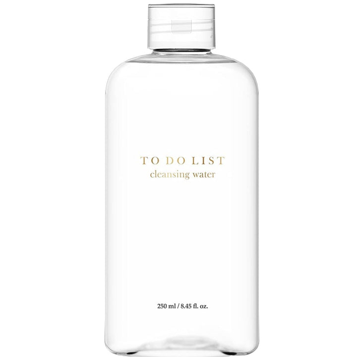 TO DO LIST bottle front view showing size and packaging with clear benefits