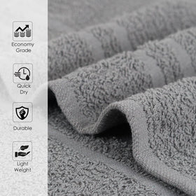 TOALLA close-up of cotton texture highlighting absorbency and soft feel