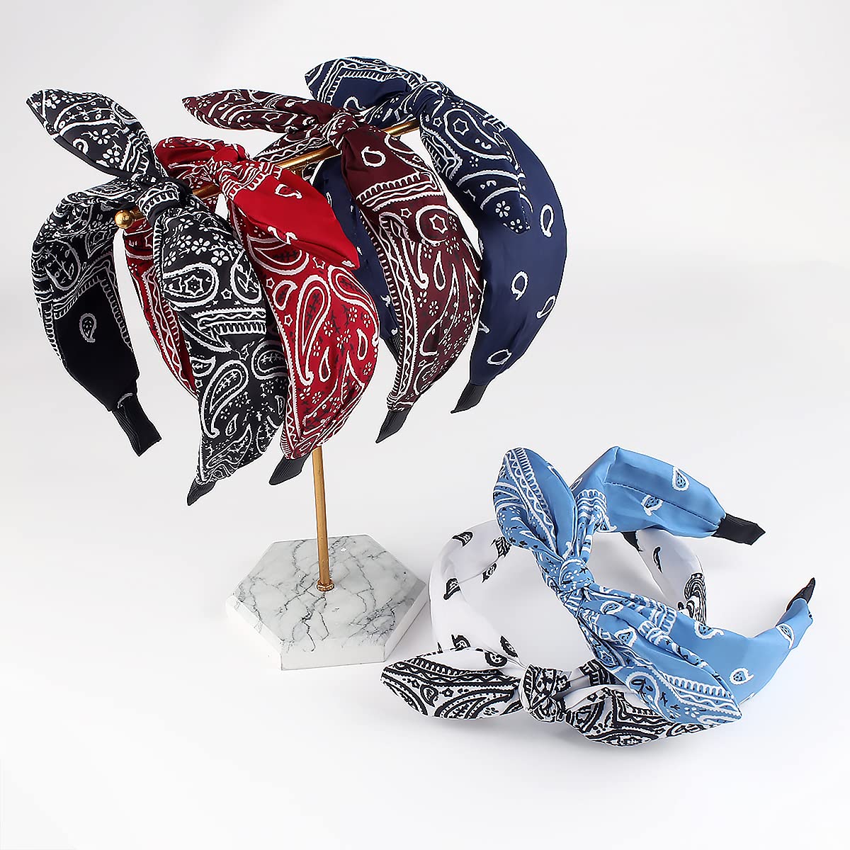 TOBATOBA six-color spread laid flat highlighting mix-and-match options