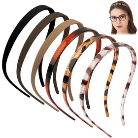 TOBATOBA front view of headband showing U-shape and comfortable fit