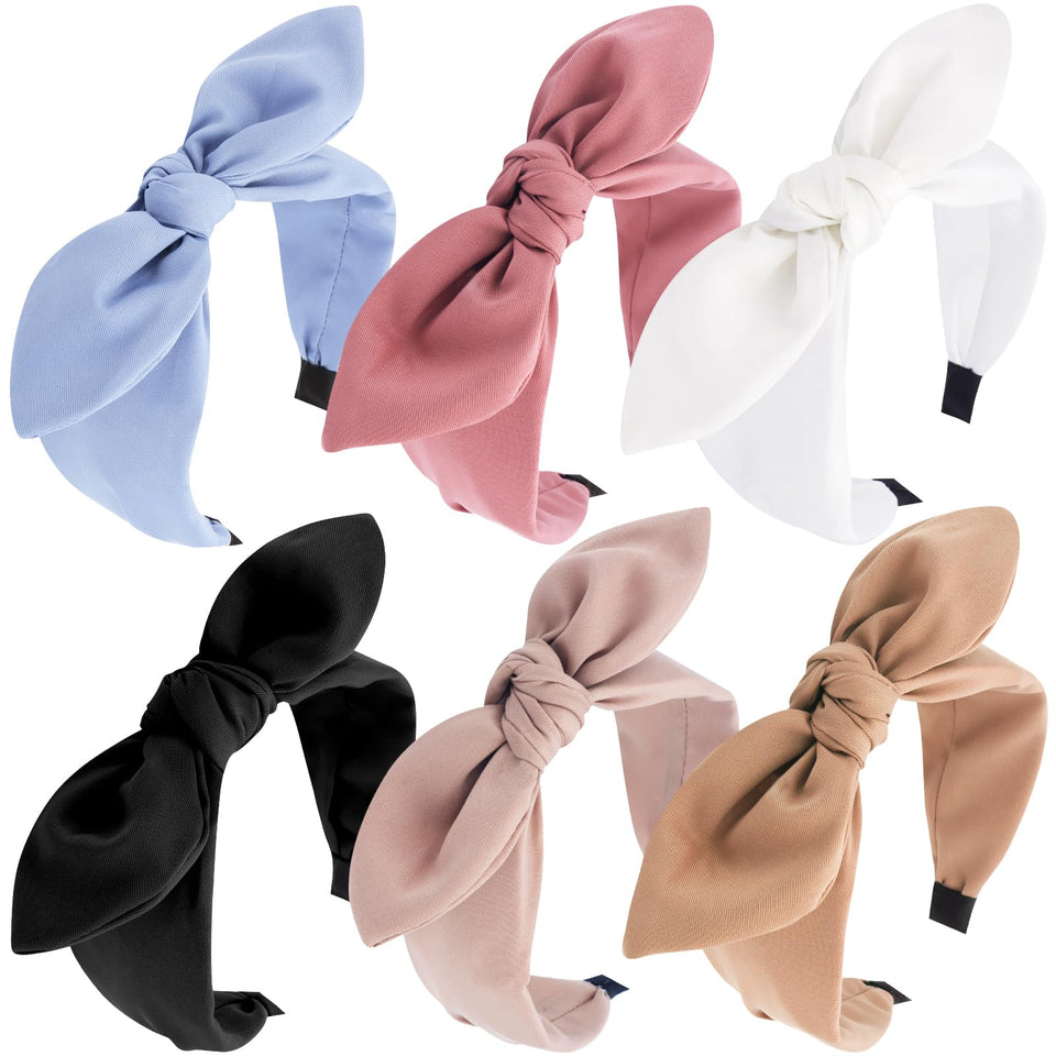 TOBATOBA front view of six headbands showing variety and value