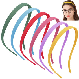 TOBATOBA front packaging showing six comfortable headbands for easy outfit matching