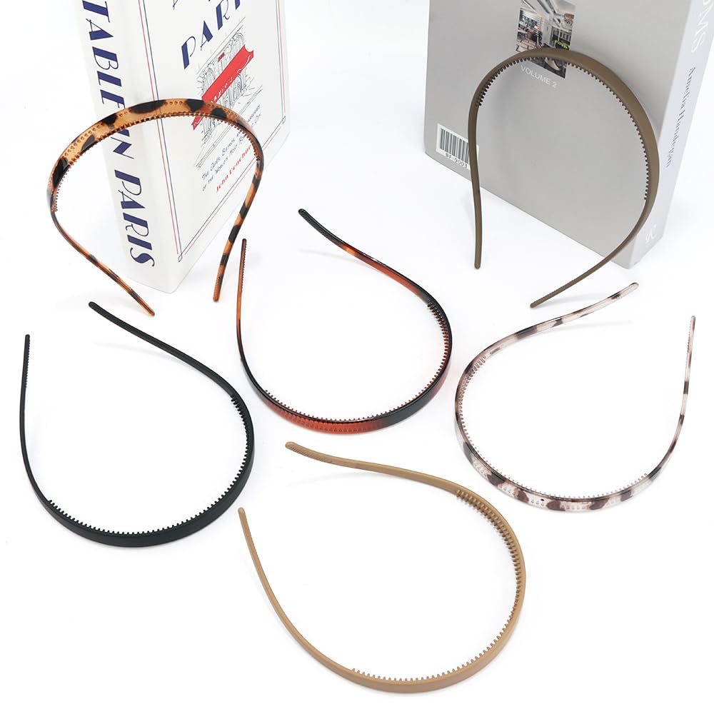TOBATOBA headband holding different hair types showing versatile fit