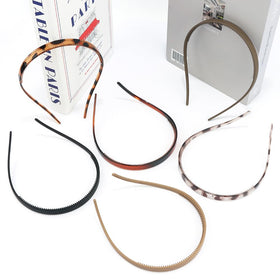 TOBATOBA headband holding different hair types showing versatile fit