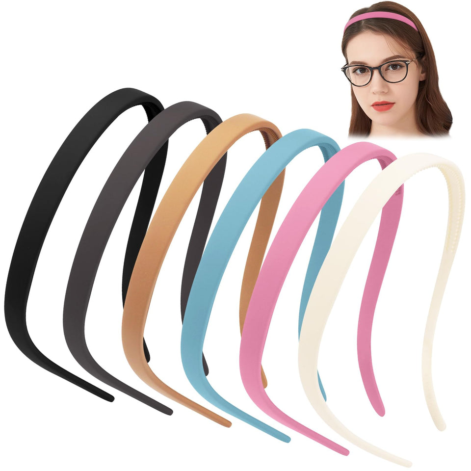 TOBATOBA front packaging showing six headbands and benefits