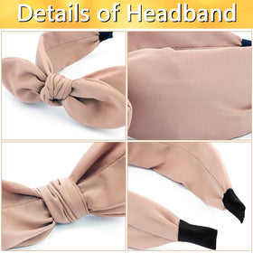 TOBATOBA hand holding headband showing size and easy carry benefit