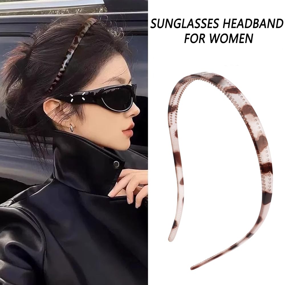 TOBATOBA worn outdoors with sunglasses illustrating stable all-day wear