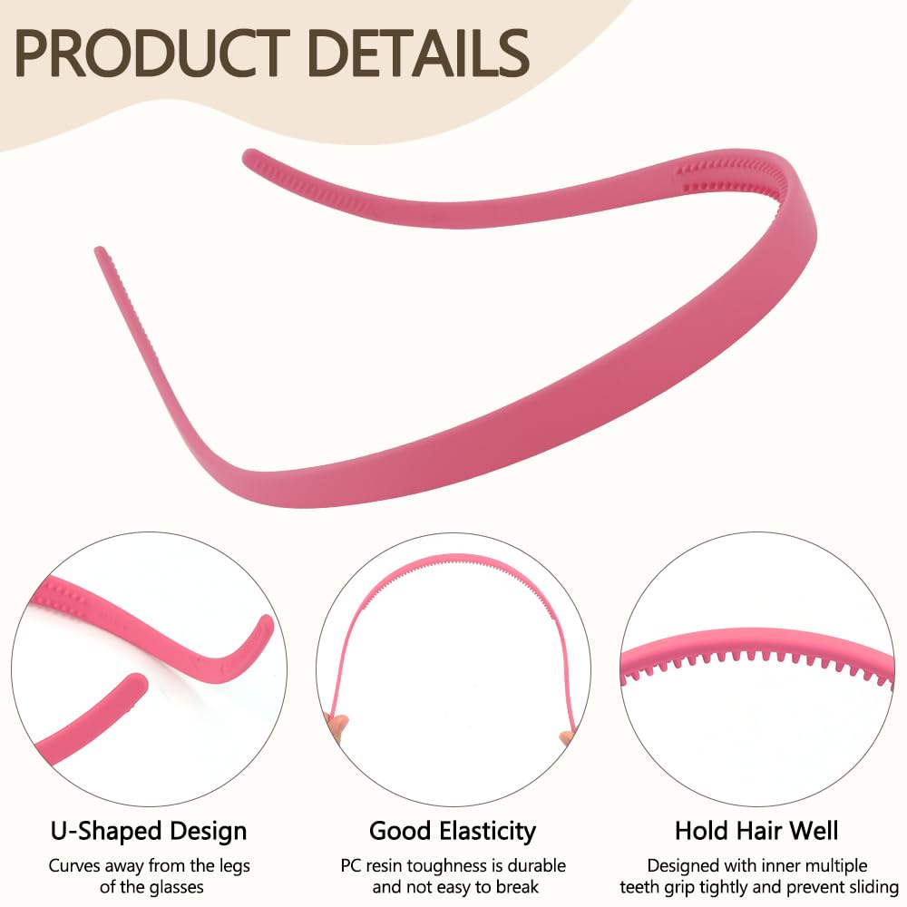 TOBATOBA on model styling showing versatile looks and secure fit