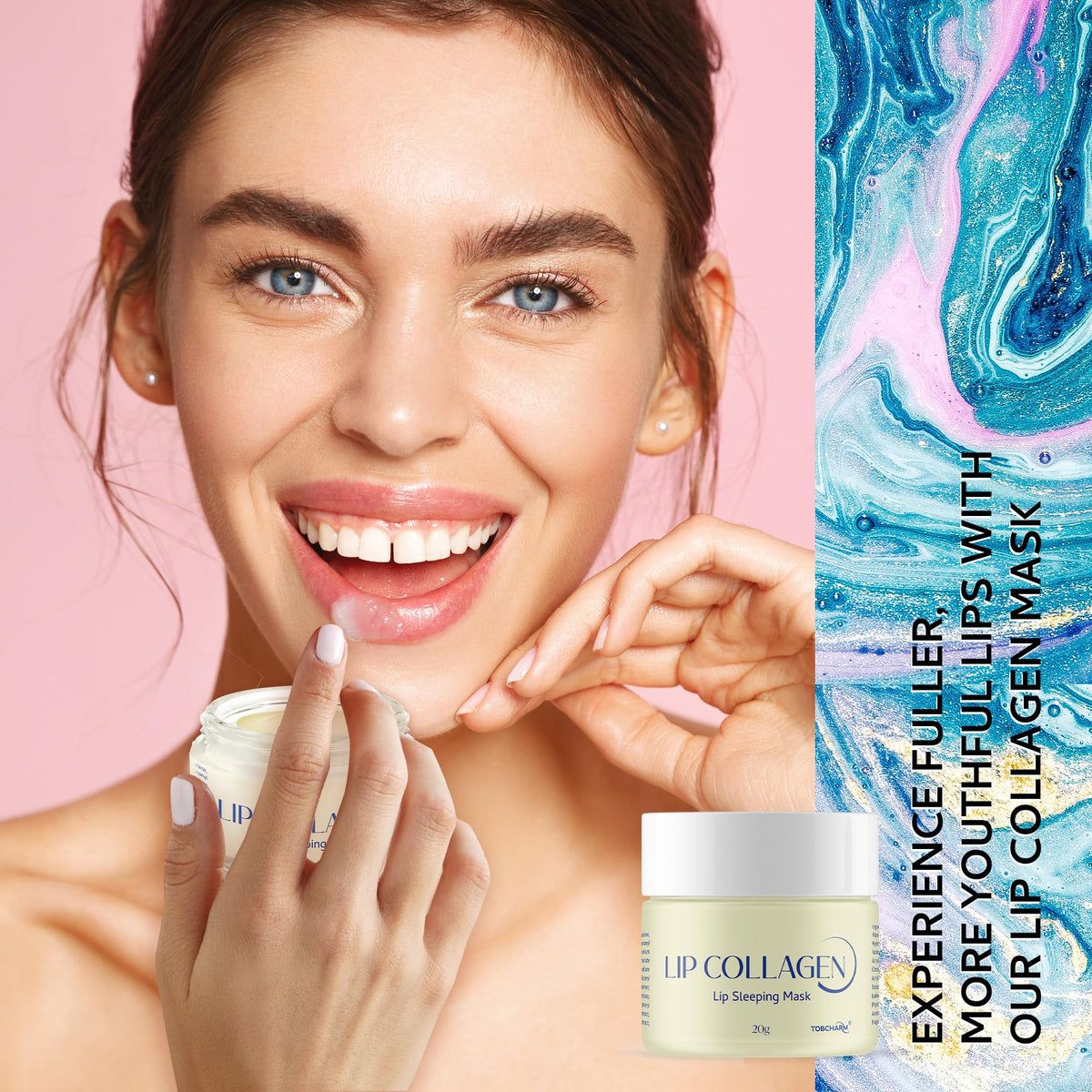 Tobcharm lifestyle bedside scene suggesting nightly routine and restorative benefit