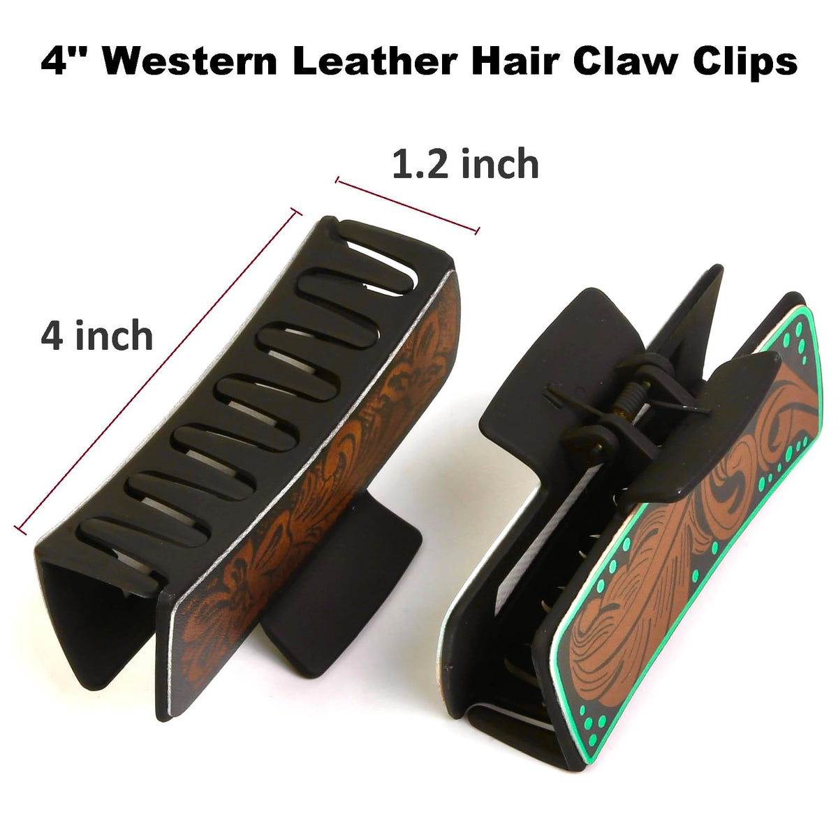 Tobeffect clip in use holding a high ponytail for hands-free comfort