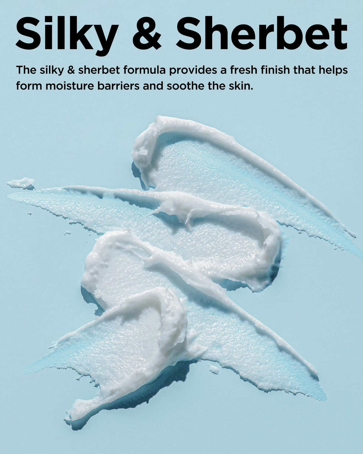 TOCOBO cream being smoothed on hand demonstrating quick absorption benefit