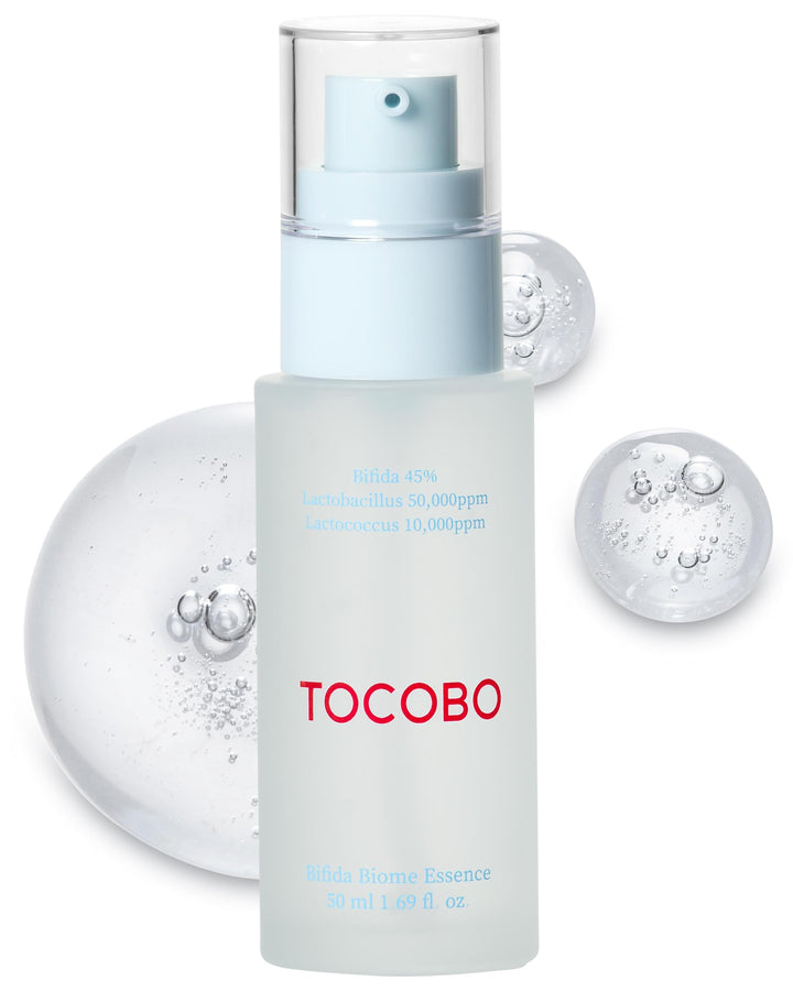 TOCOBO bottle front packaging showing product name and size benefits hydration
