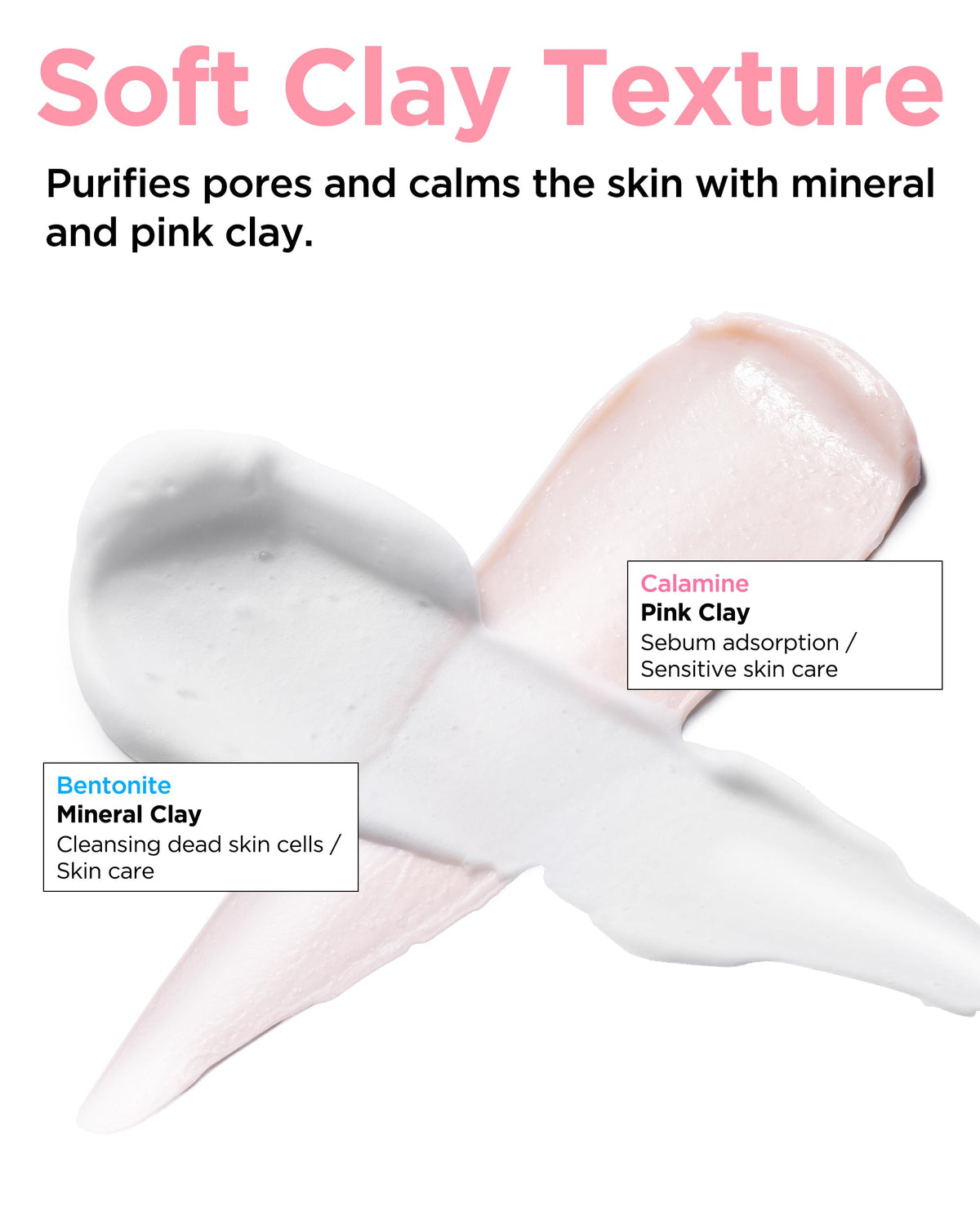 TOCOBO pink calamine clay complex powder detail for oil control