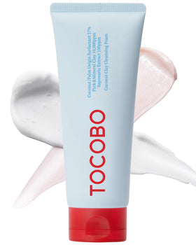 TOCOBO front packaging showing 150 ml bottle and benefits
