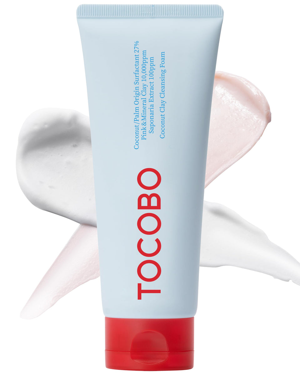 TOCOBO front packaging showing 150 ml bottle and benefits