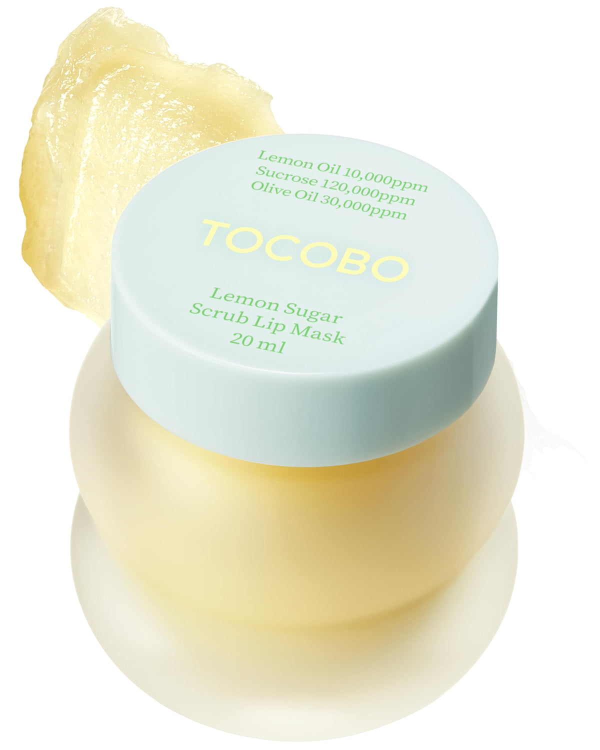 TOCOBO front packaging showing jar and label, highlights clean vegan benefits