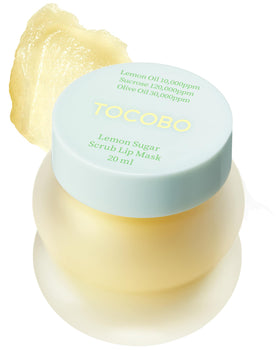 TOCOBO front packaging showing jar and label, highlights clean vegan benefits