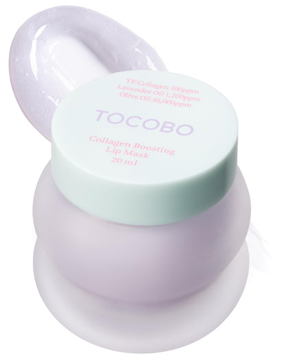 TOCOBO front packaging showing jar and label, highlights product identity and trust