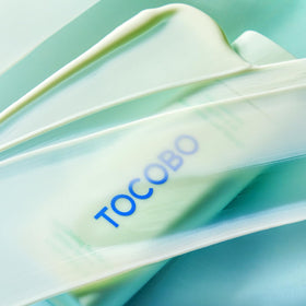 TOCOBO ingredient label highlighting fermented cica and hyaluronic acids